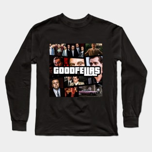 Goodfellas grand theft auto Long Sleeve T-Shirt